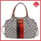 (ケイト・スペード)kate spade マザーズバッグ stevie baby bag classic spade Style/WKRU1467_215(チョコレート) [並行輸入品]