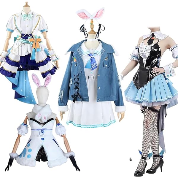 【フルセット】兎田ぺこら マミー コスプレ衣装 ウィッグ付 Amazon.co.jp: [mvivm] 【スイカ コス 】兎田ぺこら マミー