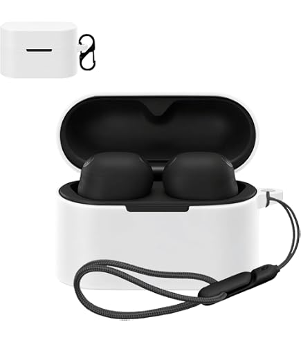 SONY WF-1000XM6 ワイヤレスイヤホン 充電ケースのみ　ブラック Amazon | For ソニー(SONY) WF-1000XM6 ケース YAJOJO ワイヤレス
