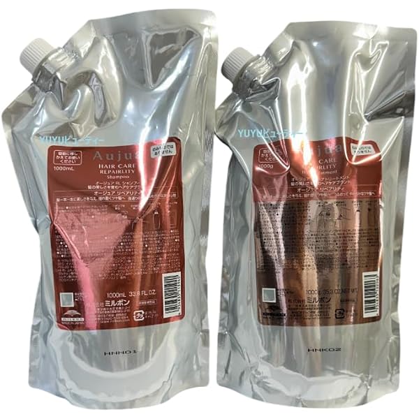 Aujuaアクアヴィアシャンプートリートメント1Lセット imgrc0091501105.jpg