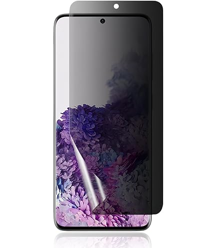 Amazon | sumsung Galaxy S20 ドコモ SC-51A AU SCG01 専用 覗き見防止
