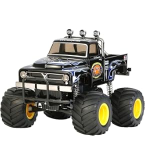 BULLHEAD タミヤモンスタートラック タミヤ 電動RCカーシリーズ 1/10RC 4×4×4 モンスタートラック
