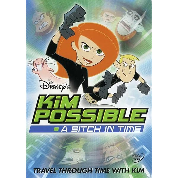 Amazon.co.jp: Kim Possible: The Complete Second Season : DVD