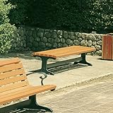 グリーンベンチ　背もたれなし　幅150cm　ガーデンベンチ