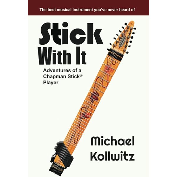 Amazon | Stickology: A Guide To Playing The Chapman Stick