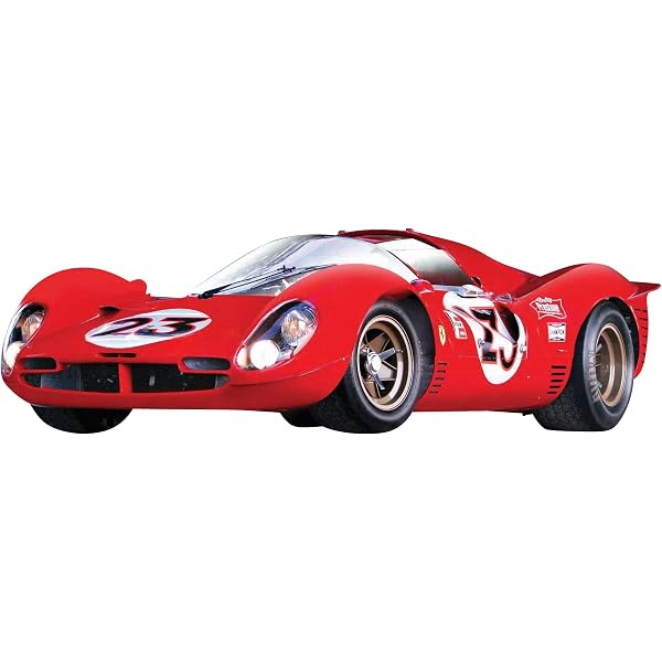 Amazon.co.jp: Ferrari 330P4 P3/4-412P 1967 part 2 (Joe Honda