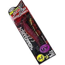 Amazon | ジークラック 海老助 68mm ＃008レッドグリーン | ジーク