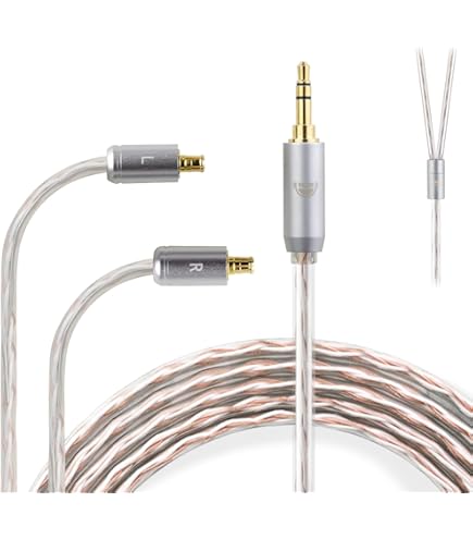 Amazon | 【国内正規品】QoA イヤホンケーブル RUM プラグ交換 2.5mm
