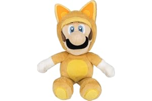 三英貿易(Sanei Boeki) スーパーマリオ 3Dランド キツネルイージ (S) 12×11×24cm ぬいぐるみ