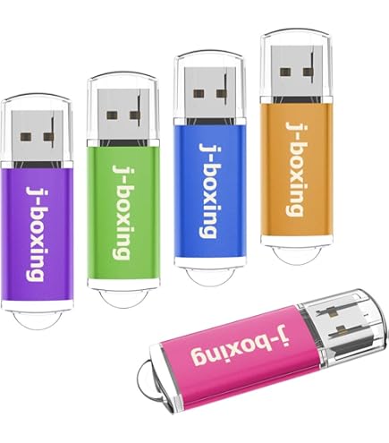 フラッシュドライブ Amazon.co.jp: J-boxing USBメモリ 32GB 5個セット USB