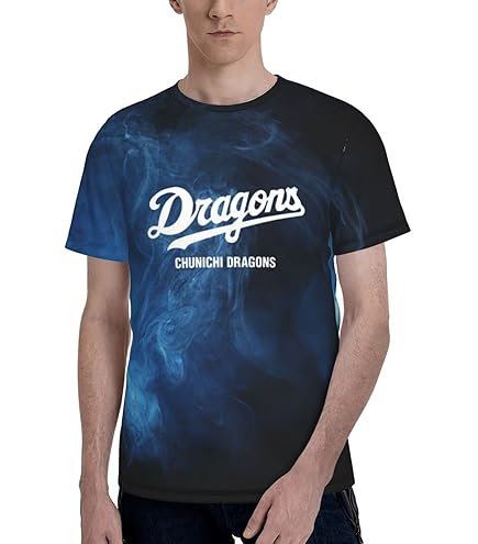 ドアラ30周年記念TシャツＸＬ ドアラ30周年記念TシャツXL 専用ドラゴンズ ドアラ30thロゴ
