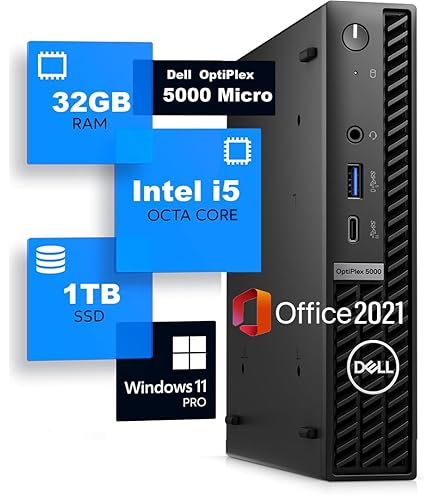 Amazon | 【整備済み品】 Dell 超ミニPC OptiPlex 3060 Micro Intel 第 