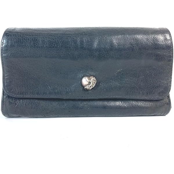 Amazon | [クロムハーツ] REC F ZIP#2 ブラック ライトレザー