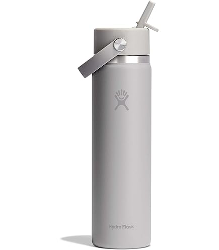 Hydro Flask Water Bottle - Insulated Stainless Steel - Wide Straw