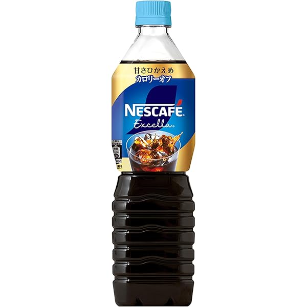 Amazon.co.jp: ネスカフェ ボトルコーヒー エクセラ 甘さひかえ
