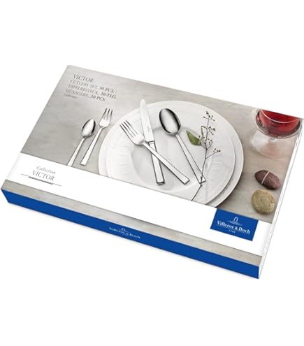 Villeroy & Boch カトラリーセット 30点 ステンレススチール Villeroy & Boch カトラリーセット 30点 ステンレススチール 【公式通販】