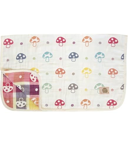 Amazon.co.jp: 10mois(ディモワ) - Hoppetta ふくふくガーゼ(6重