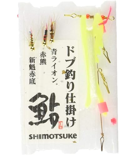 Amazon | SHIMOTSUKE(シモツケ) ドブ釣り仕掛 瀞/青ライオン・清水