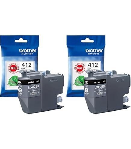 Amazon.co.jp: BROTHER 【ブラザー純正】インクカートリッジブラック