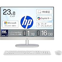 Amazon.co.jp: HP パソコン デスクトップPC All-in-One DT 24