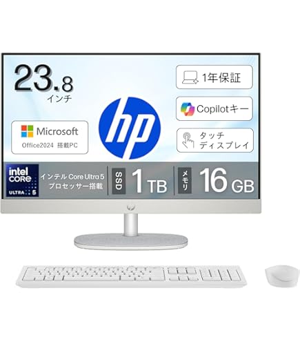 Amazon.co.jp: HP Pavilion デスクトップコンピューター、Intel
