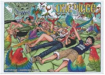 Amazon ワンピース プレミアムギャラリー マグネット 第578話 扉絵 アニメ 萌えグッズ 通販