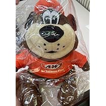 A&Wルーティー特大ぬいぐるみ沖縄