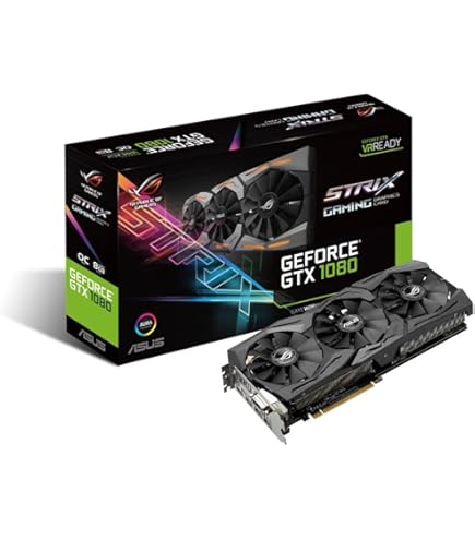 Amazon | ELSA GeForce GTX 1080 8GB ST グラフィックスボード VD6119