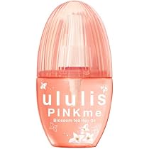 Amazon | ウルリス ピンクミー ブロッサムティー ヘアオイル, 100ml