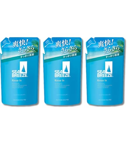 シーブリーズ リンスインシャンプー つめかえ 12個セット 新品 未開封 Amazon | 《セット販売》 資生堂 シーブリーズ リンスインシャンプー