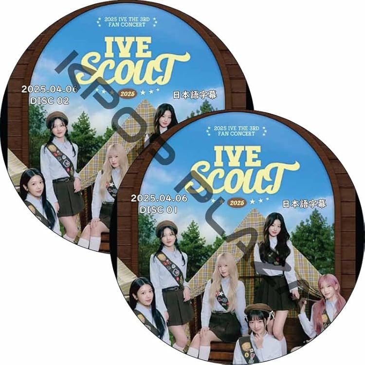 IVE DVD版　THE 1ST WORLD TOUR FAN CONCERT Amazon | IVE DVD 最新 アイブ THE 1ST WORLD TOUR SHOW WHAT I HAVE