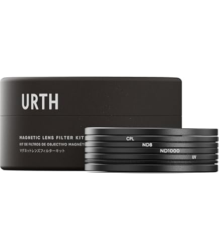 Amazon | Urth 77mm マグネット フィルター2種キット プラス+ (UV +