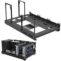 Amazon.co.jp: shopparadise オープンシャーシ コンピュータ