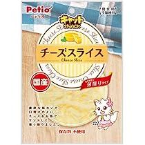 Amazon ペティオ Petio 猫用おやつ キャットsnack チーズスライス 24g チーズ 24グラム X 1 ペティオ Petio お菓子 スナック 通販