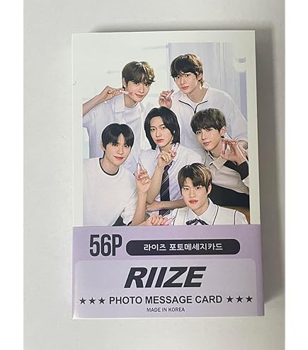 Amazon.co.jp: ライズ グッズ A4クリアファイル KPOP 透明 (RIIZE 1