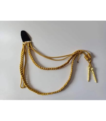 Amazon.co.jp: WW2 日本海軍 野戦用参謀飾緒 海軍用 陸戦隊 精密複製