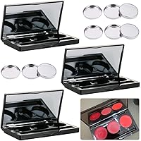 Amazon.co.jp: SUPERFINDINGS 4セット アイシャドウケース 空