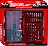 Task Tools T67680 Signature Impact Driver Accessory Set, 40-Piece [並行輸入品]