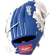 Rawlings LA Dodgers 軟式グローブ Los Angeles Dodgers 10-Inch Team Logo Glove | Rawlings