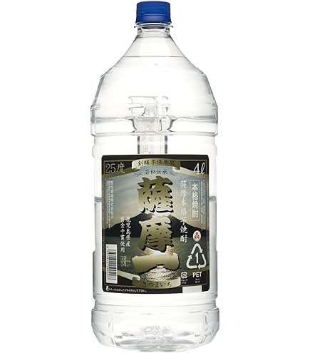 Amazon.co.jp: 井上酒造 爽 飫肥杉ペット [ 焼酎 20度 宮崎県 4000ml