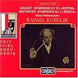 Symphony 41 in C Major / Symphony 3 in E Flat Maj