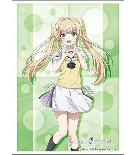 Summer Pockets スリーブ Amazon | [Summer Pockets REFLECTION BLUE]スリーブ(神山識