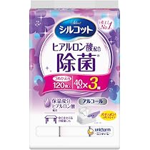 1280枚　シルコット ウェットティッシュ 除菌 アルコールタイプ ヒアルロン酸 61NGeAAIUhL._AC_UL210_SR210,