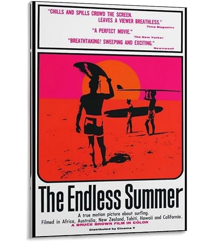 Amazon.co.jp: 映画ポスター エンドレスサマー ENDLESS SUMMER