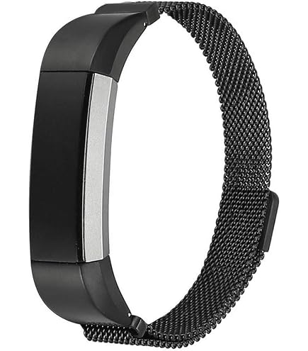 Amazon.co.jp: GreenInsync Fitbit Alta用バンド 金属製 Fitbit Alta