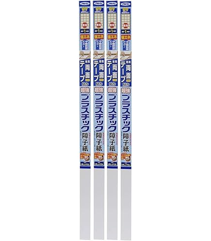Amazon | カセン和紙工業 プラスチック障子 雲竜 94cm×2.15m