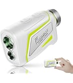 Amazon.co.jp: MiLESEEY ゴルフ レーザー距離計 【IP65防水/手のひら