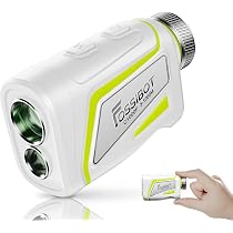 Amazon.co.jp: FOSSiBOT C1000F ゴルフレーザー距離計 3点間測定 LCD黒