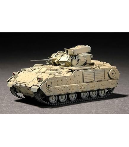 Amazon | ドラゴン 1/72 アメリカ軍 現用 歩兵戦闘車 M2A2ブラッドレー