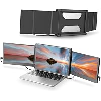 Trio Max Portable Monitor for Laptops 